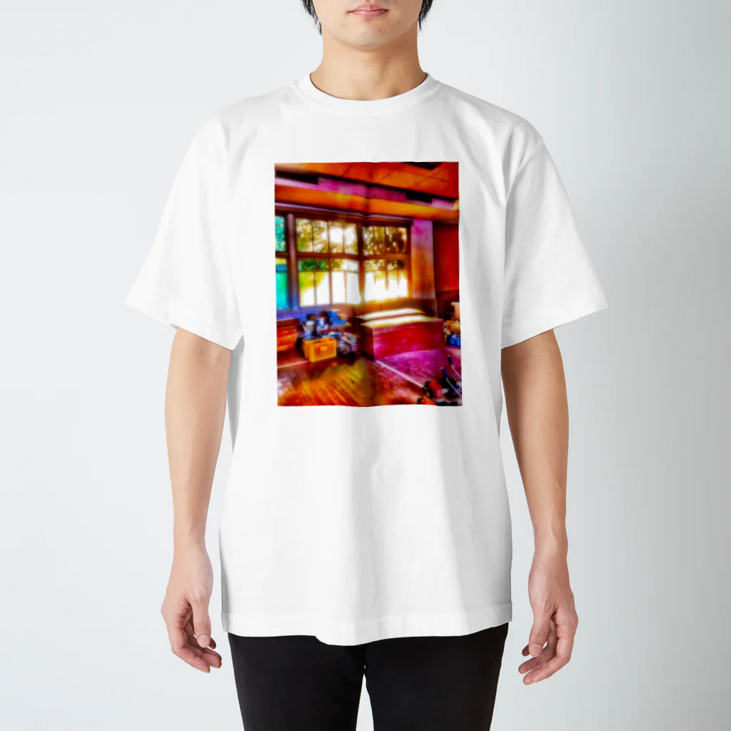 nekoraiのcolorful夕暮 スタンダードTシャツ