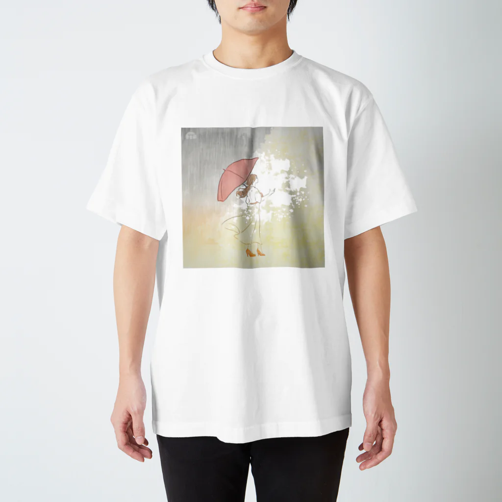 Japanolofi_RecordsのJapanolofi Records’ 5th Release Fade in the Sun Goods スタンダードTシャツ