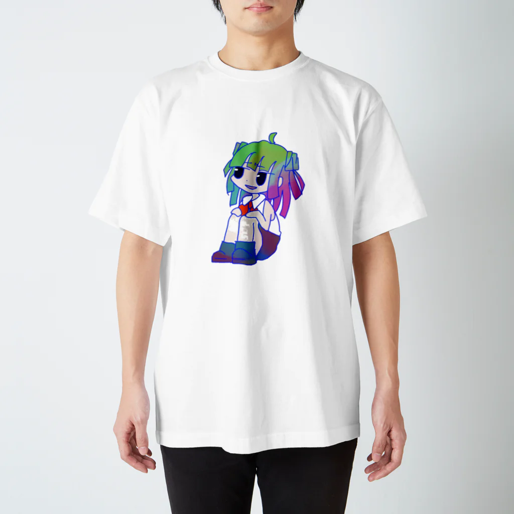 切香の女の子 スタンダードTシャツ