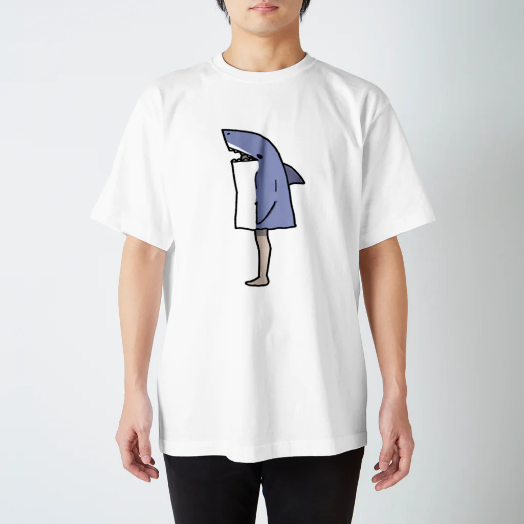 とうてんこのサメ？ Regular Fit T-Shirt