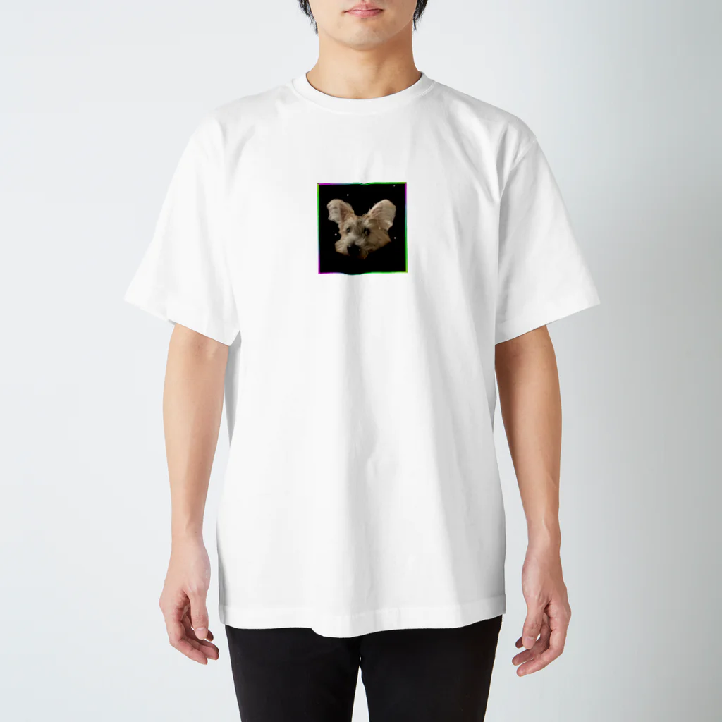 パワータイプの🦷の惑星犬 Regular Fit T-Shirt