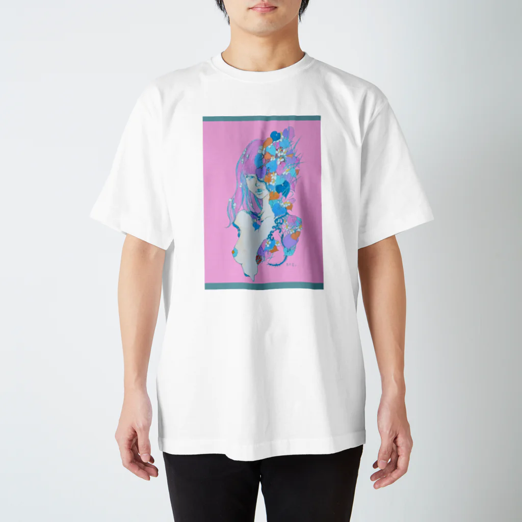 meg.の浸食と再生 Regular Fit T-Shirt