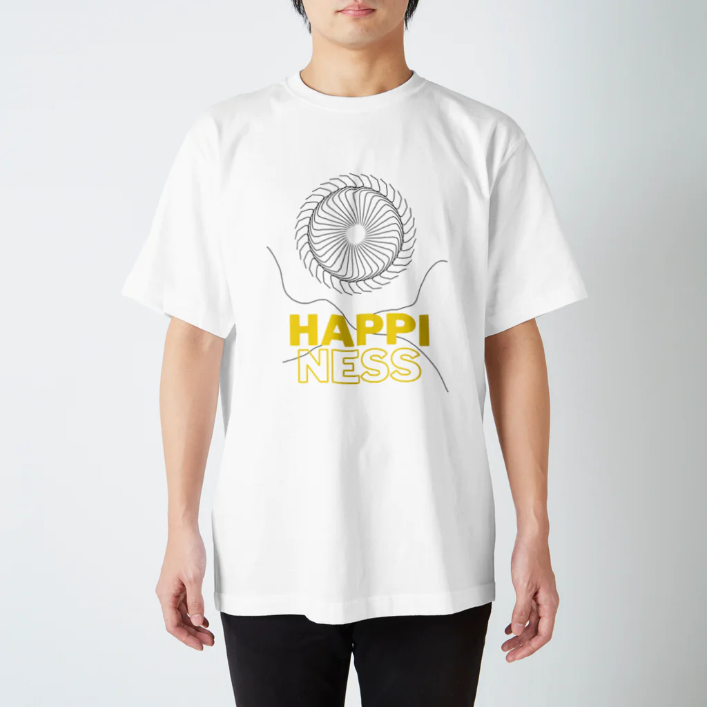 Future Starry SkyのHappiness スタンダードTシャツ