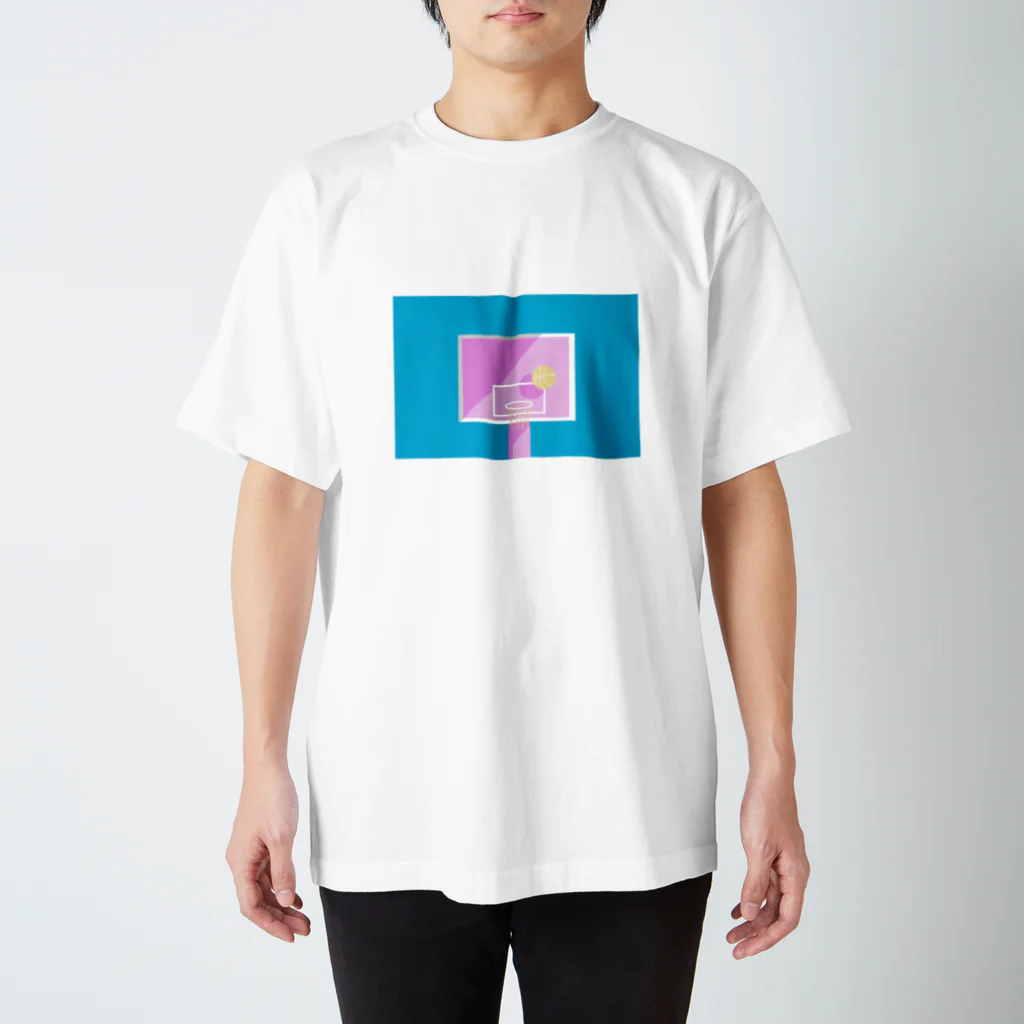 narumiのバスケットゴール　昼 スタンダードTシャツ