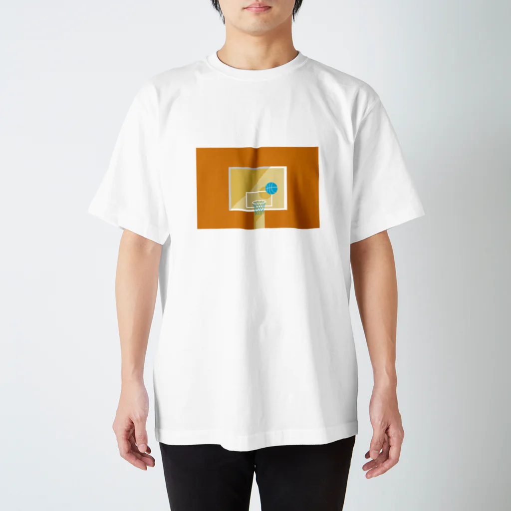 narumiのバスケットゴール　夕 Regular Fit T-Shirt