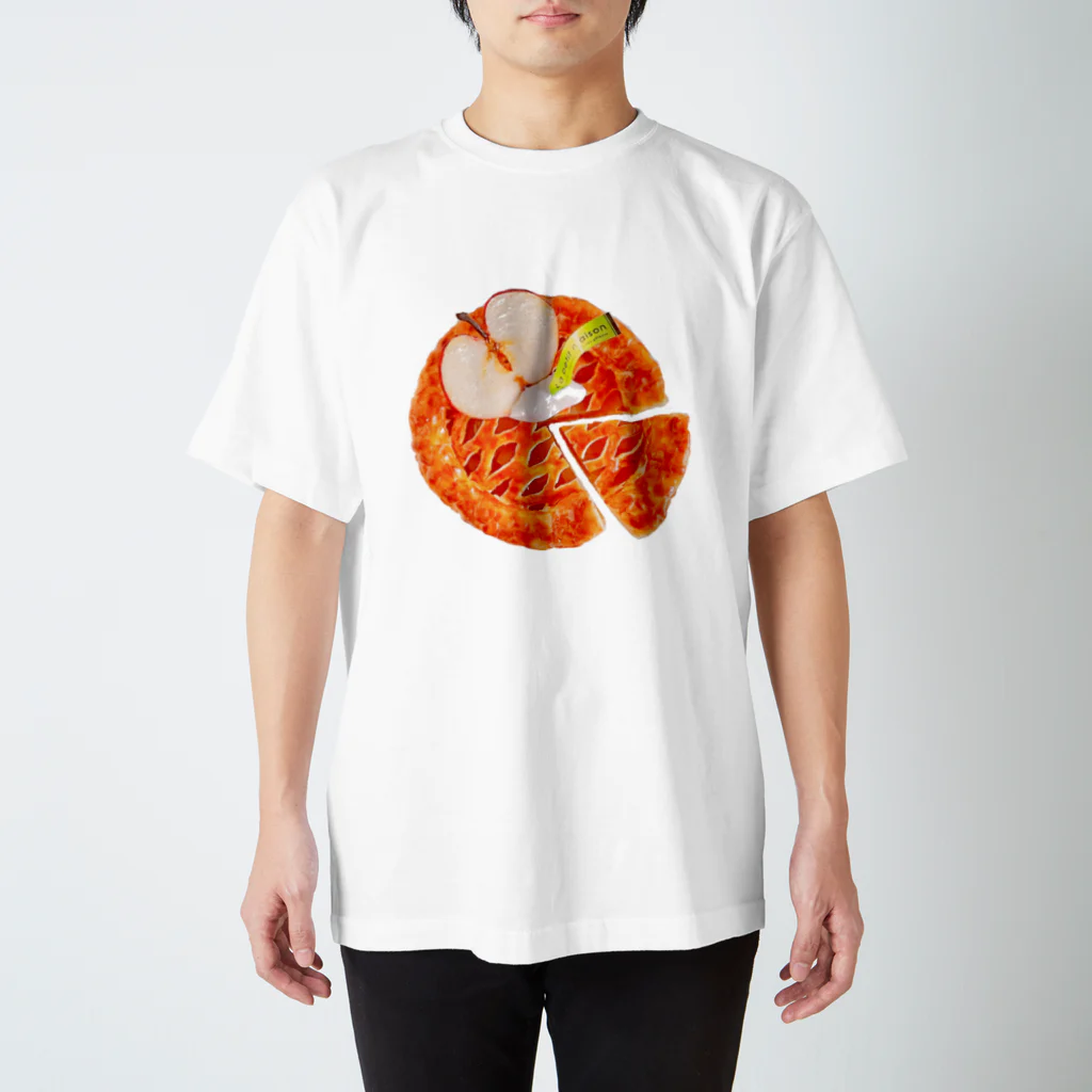 本多宏美 フェイクスイーツ講師の食べられないアップルパイをつまみ食い Regular Fit T-Shirt