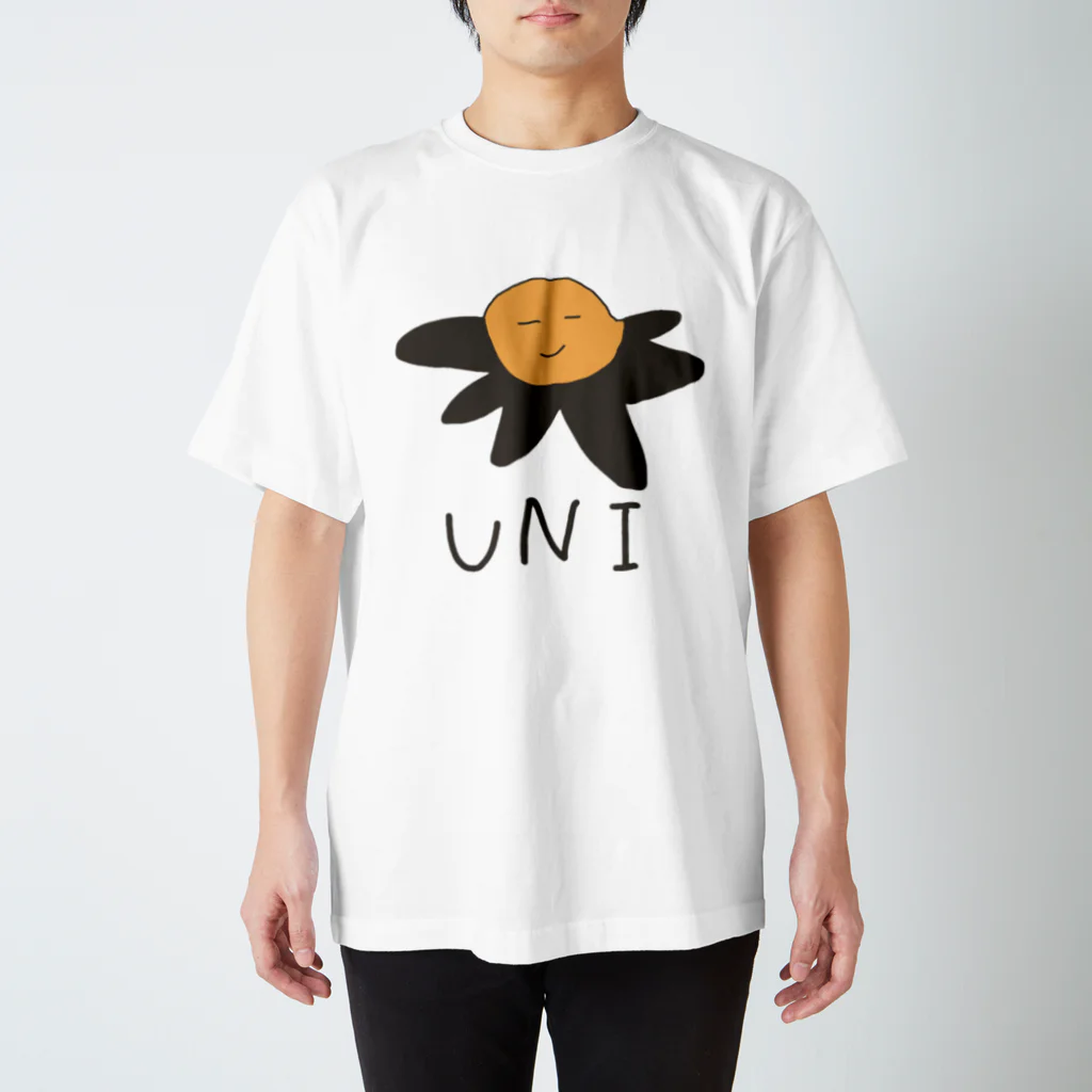 necodayoのうにT Regular Fit T-Shirt