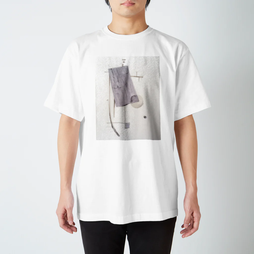 cocoの塗り壁 Regular Fit T-Shirt