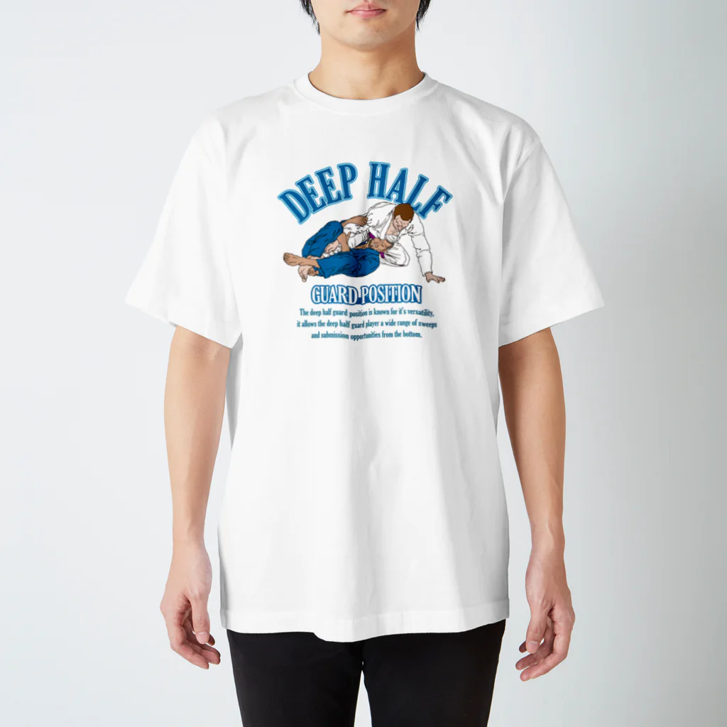 HIGEQLOのDeep Half Guard スタンダードTシャツ