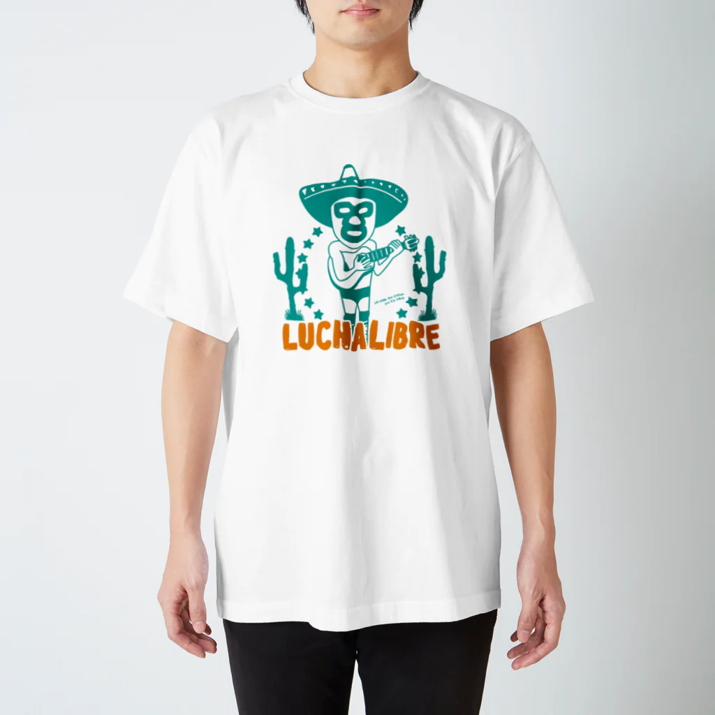 LUCHAのLa Luchador6a Regular Fit T-Shirt