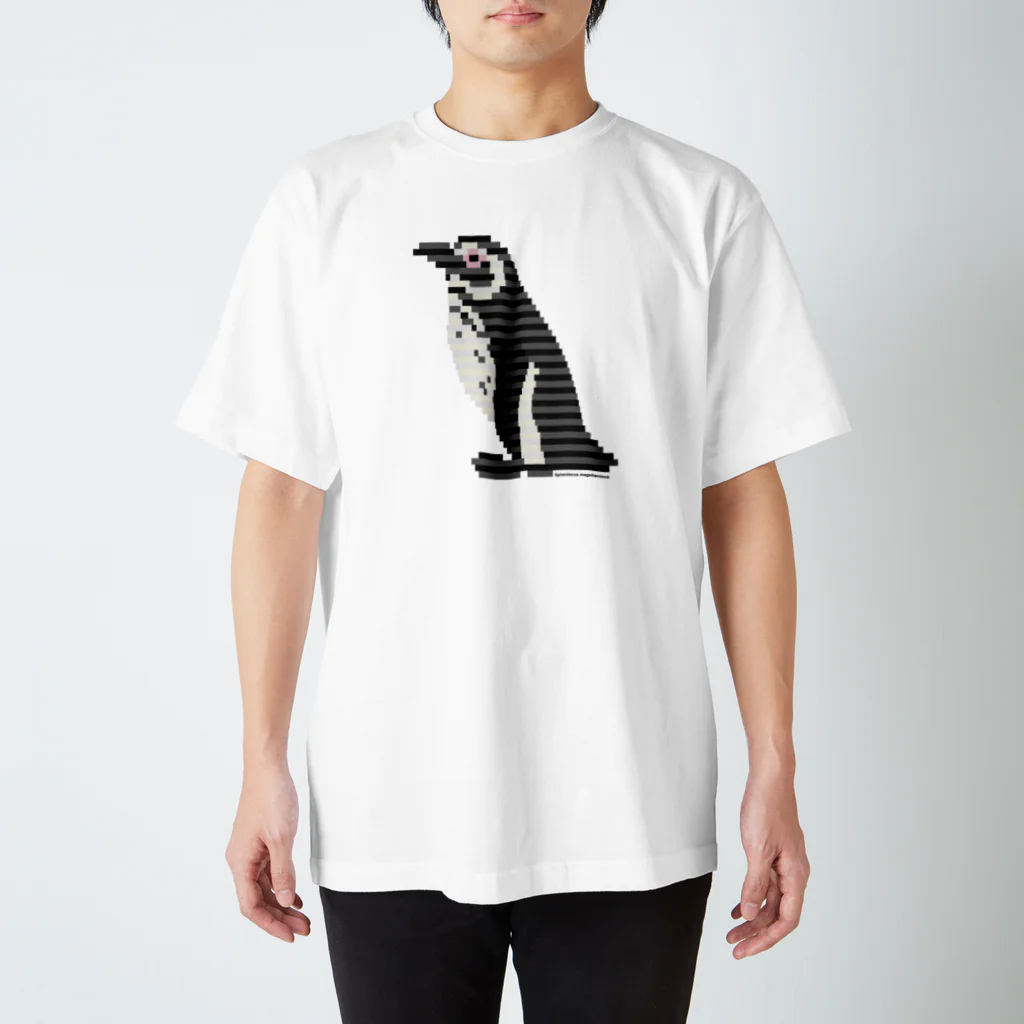 This is Mine（ディスイズマイン）のペンギン：イレギュラーボーダー Regular Fit T-Shirt