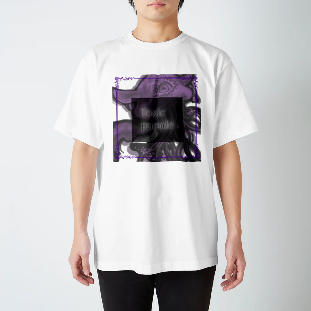 Toxic Paradeの紫毒 Regular Fit T-Shirt