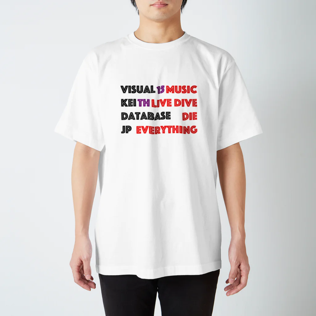 vkdb.jp（ブイケーデービー）のvkdb15th Regular Fit T-Shirt