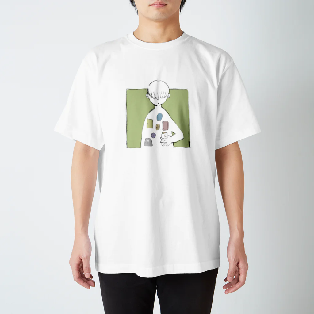 みうらさここ　miurasakokoの『answer』 スタンダードTシャツ