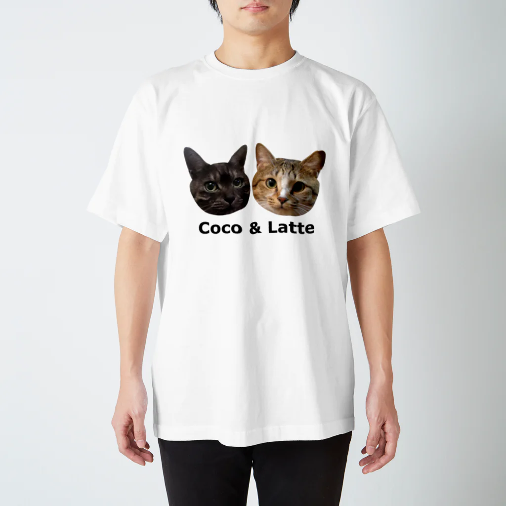 Coco&LatteのCoco Latte T スタンダードTシャツ