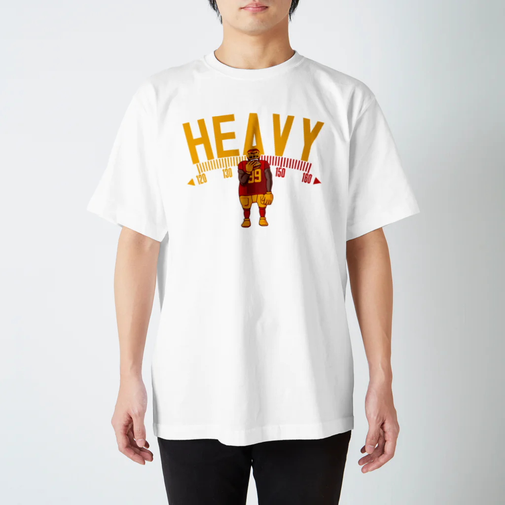 H2 T-SHIRTSのHEAVY  スタンダードTシャツ