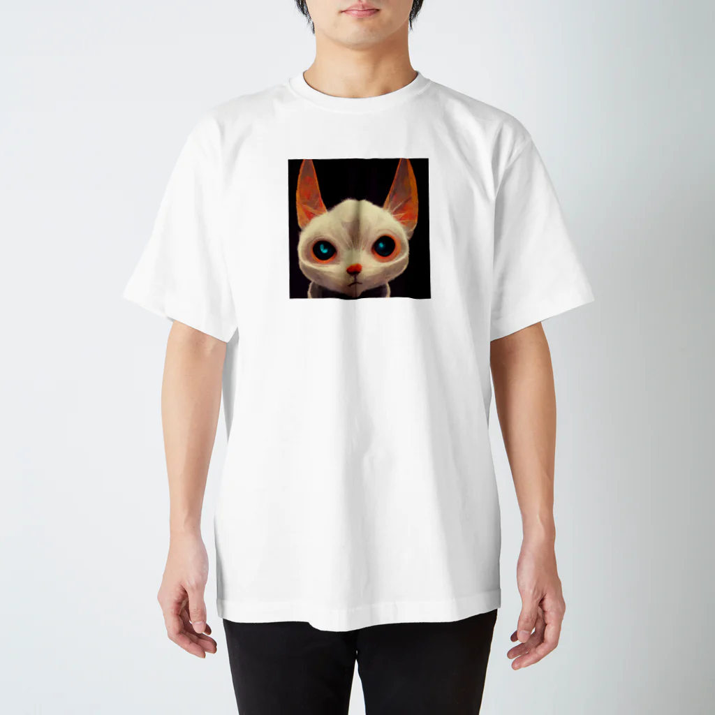 D4C Napoléonの猫 Regular Fit T-Shirt