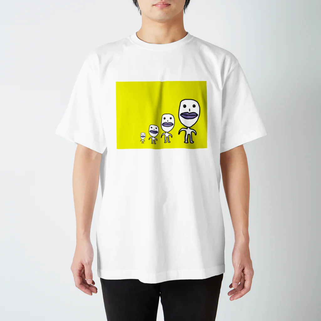 mizumotoxmarioの幸せを運ぶ妖精 スタンダードTシャツ