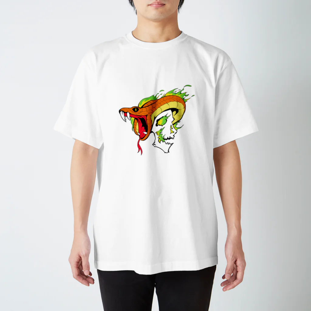 Xian/紫煙のXian スタンダードTシャツ