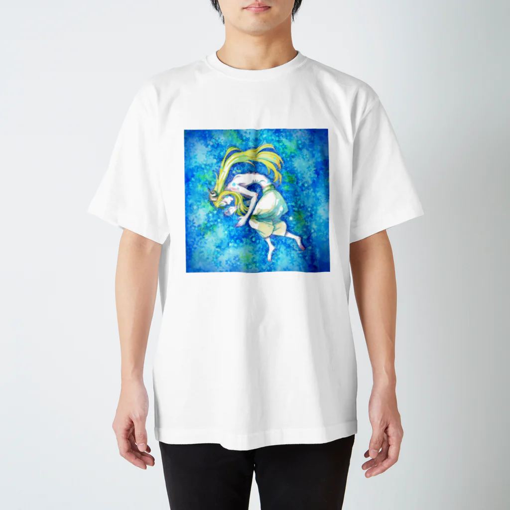 うずなか しいの青い眠り スタンダードTシャツ