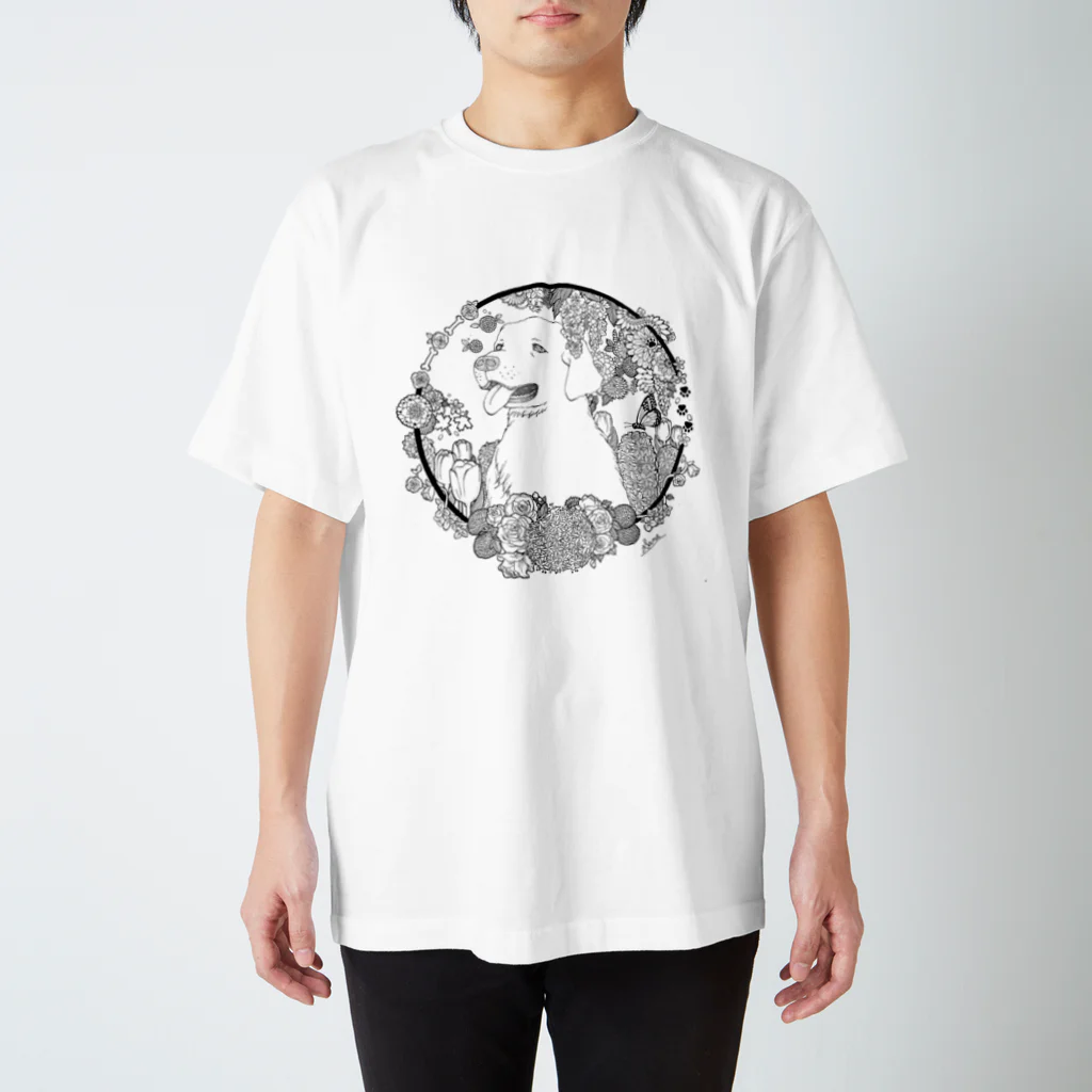 ｓａｎａの犬くん スタンダードTシャツ