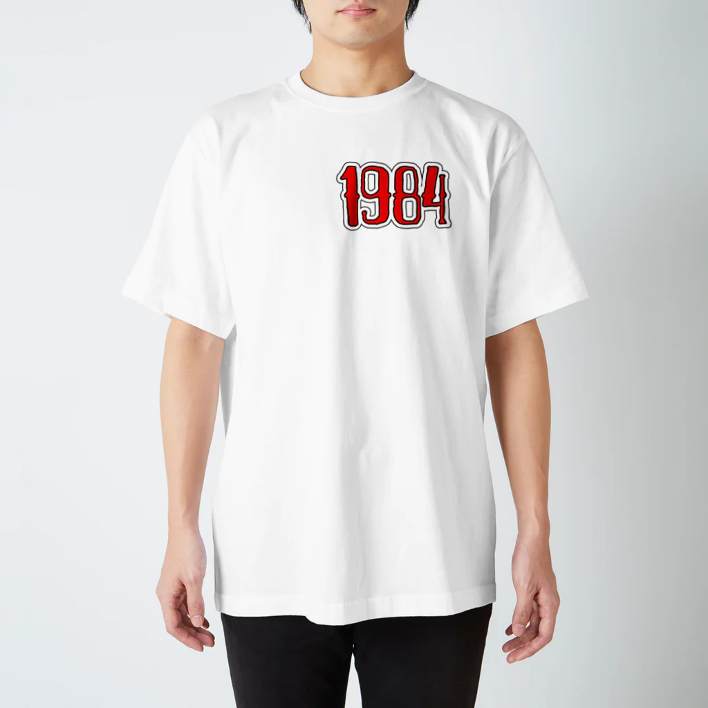 ★･  Number Tee Shop ≪Burngo≫･★ の【１９８４】 全23色 Regular Fit T-Shirt