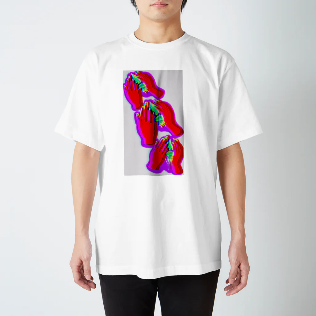 sexualmadnessの鼻からは痛いシリーズ　(カラー) Regular Fit T-Shirt