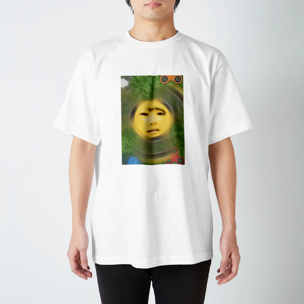 うちゅうみかんのハンドスピナーの人Tシャツ Regular Fit T-Shirt