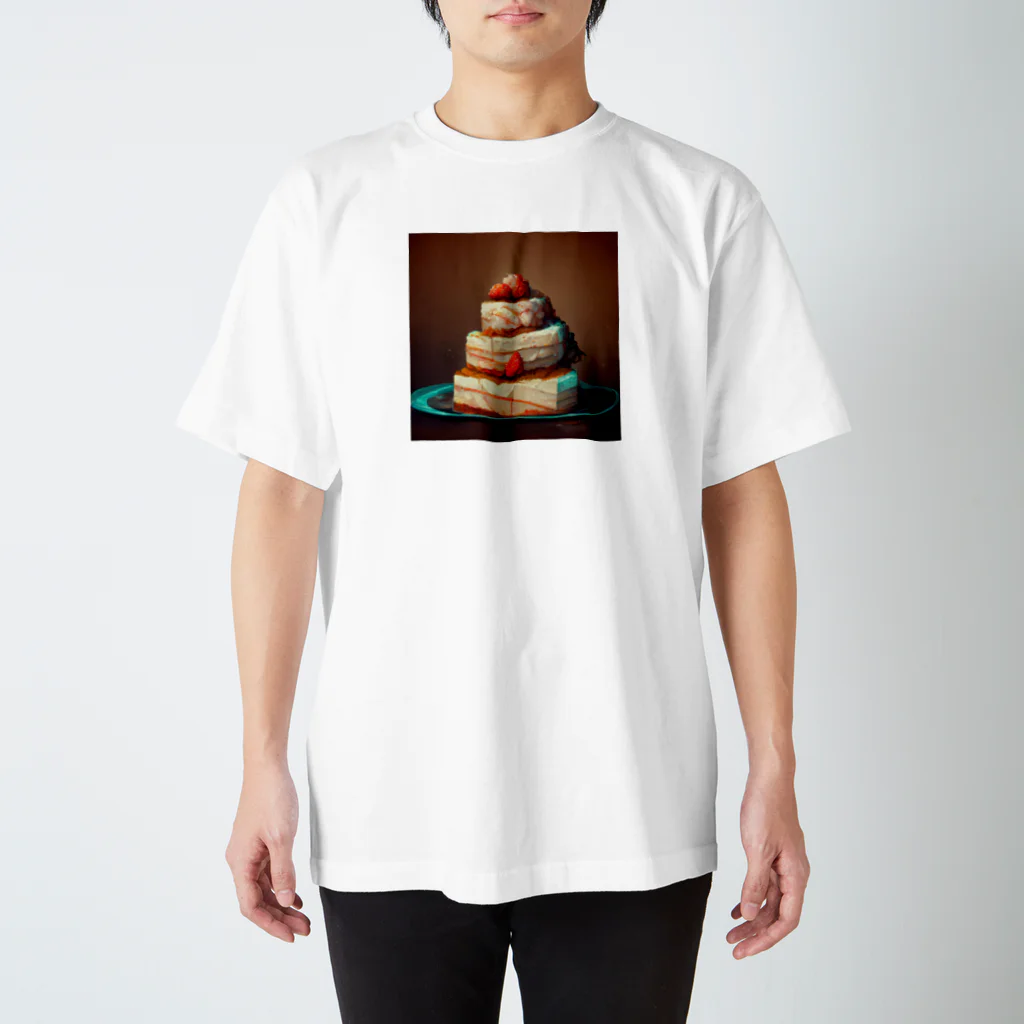 D4C Napoléonのケーキ Regular Fit T-Shirt