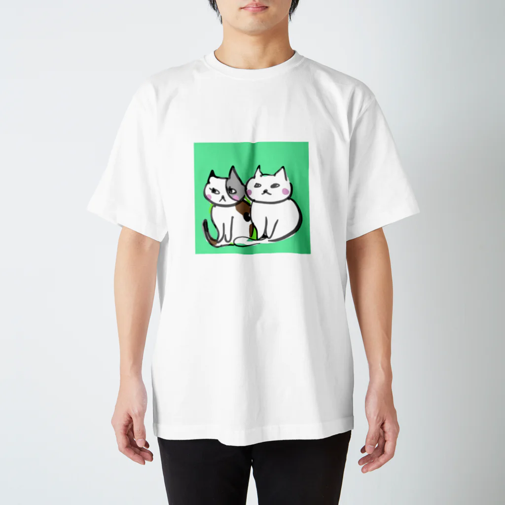 バンブークラブ のトトメルにゃん Regular Fit T-Shirt