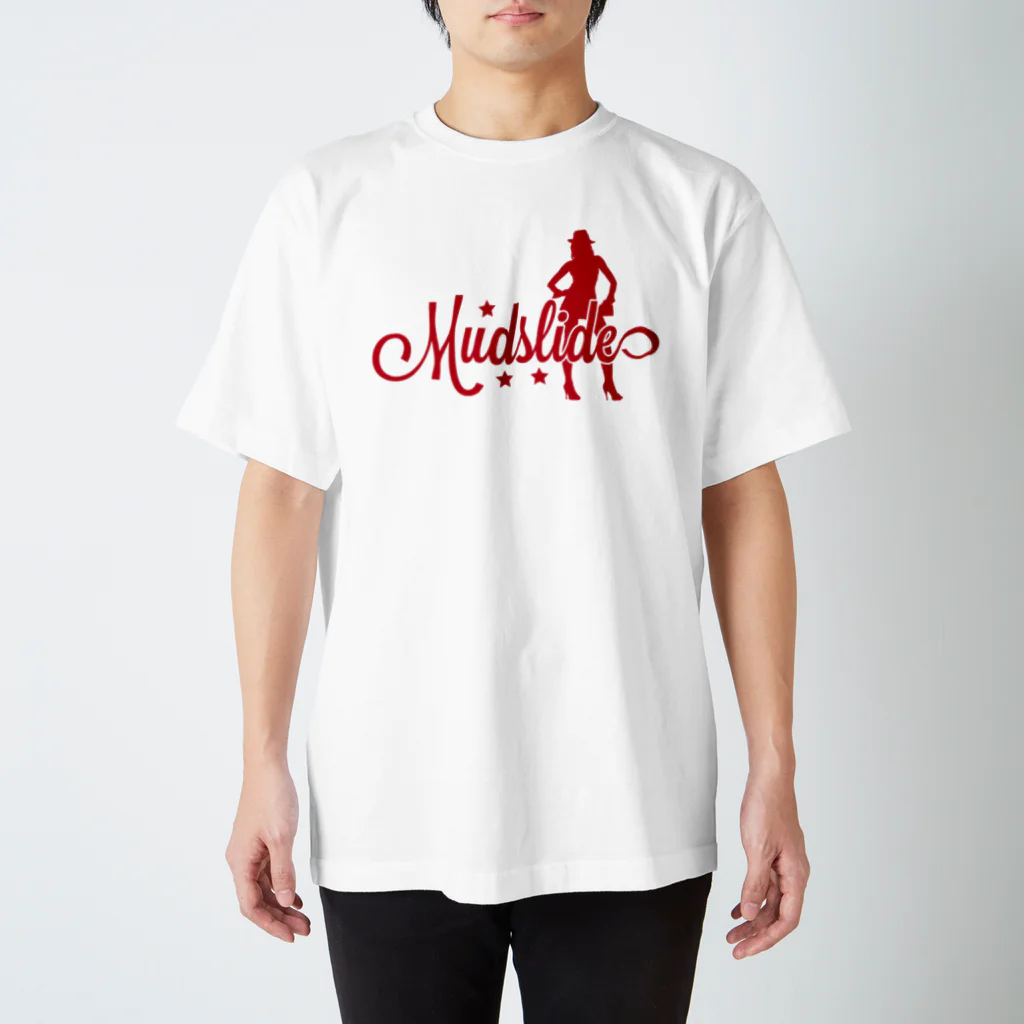 Mudslide official goods shopのMUDSLIDE original logo スタンダードTシャツ