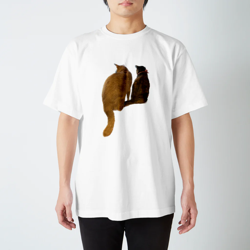 youchamのうちの猫 Regular Fit T-Shirt