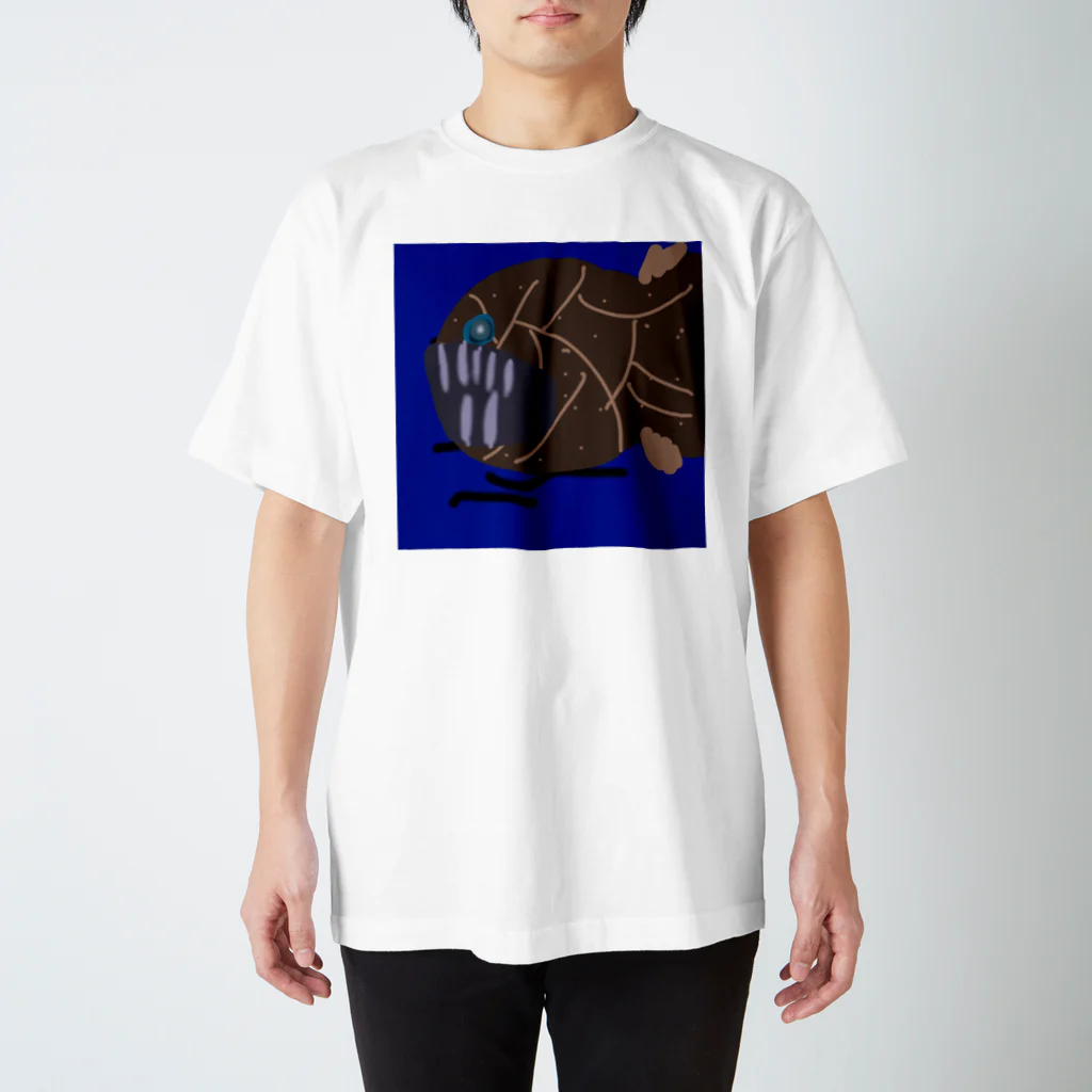 Akali_to_youのAkaliの深海魚シリーズ オニキンメミックス Regular Fit T-Shirt