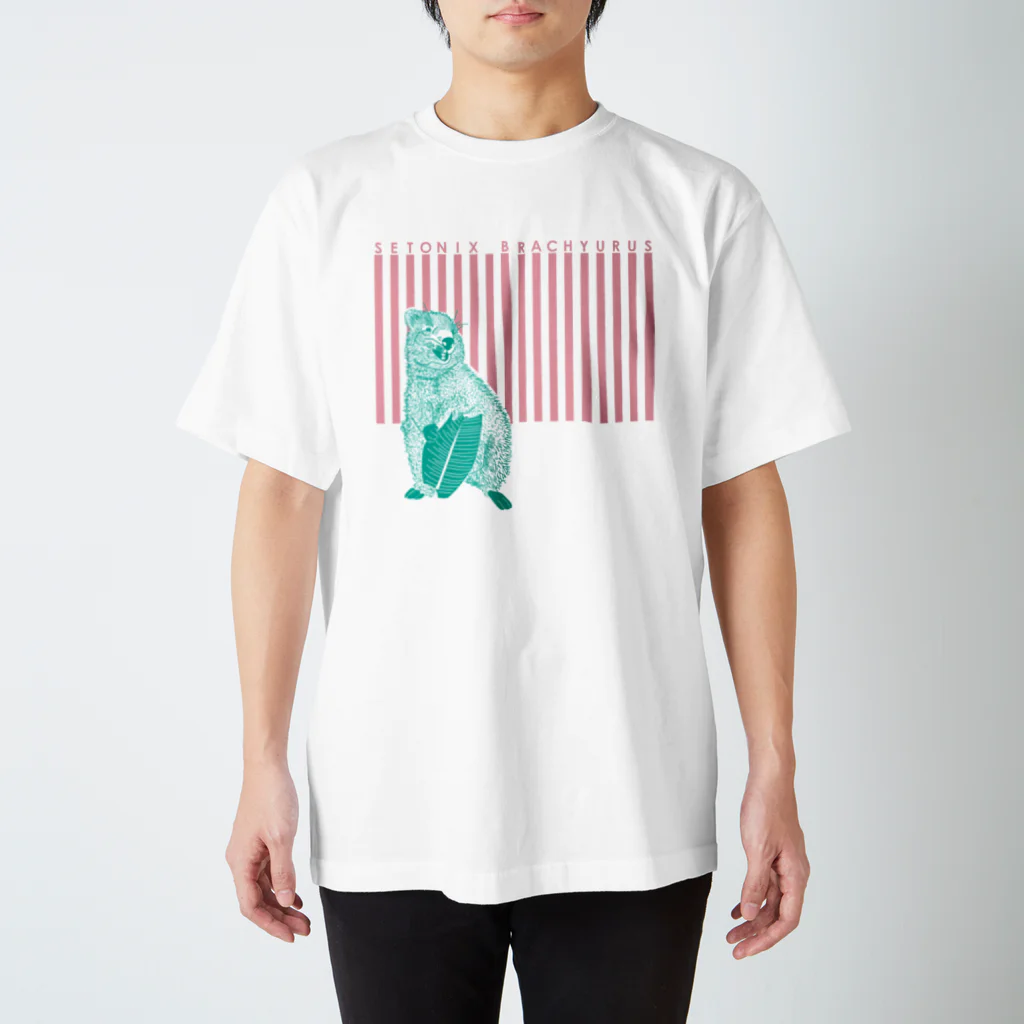 Drecome_Designのクアッカワラビー Regular Fit T-Shirt