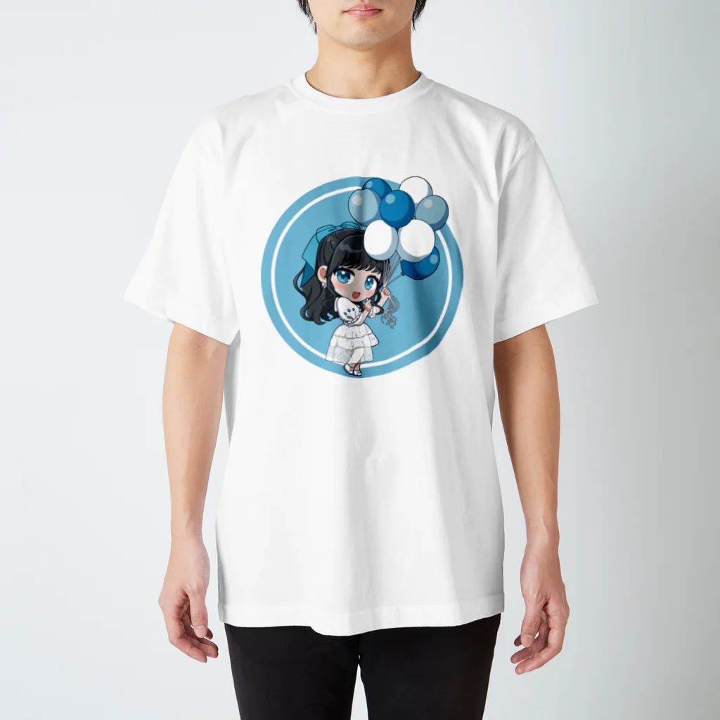 嶺井小雪生誕Tシャツ販売所の【公式】嶺井小雪生誕Tシャツ2023Ver スタンダードTシャツ