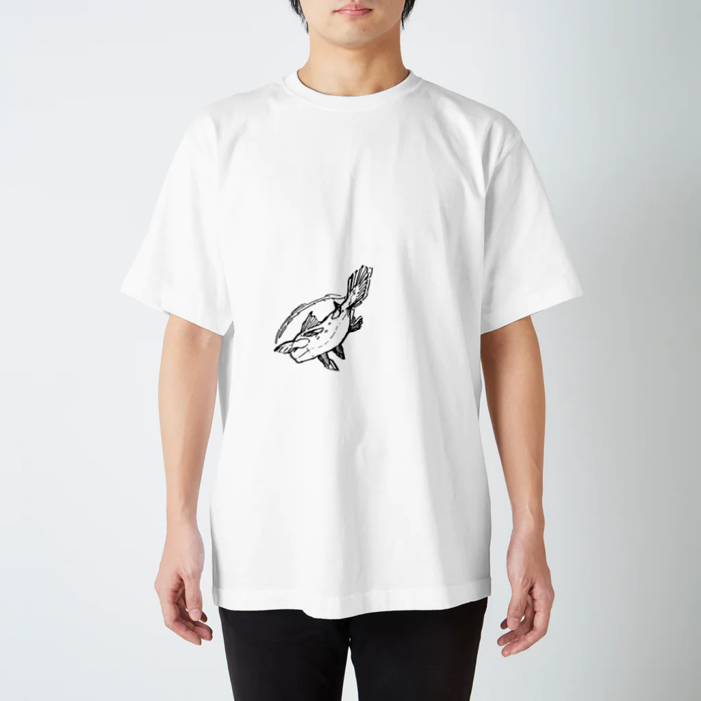 そっちのシーラカンスシリーズ Regular Fit T-Shirt