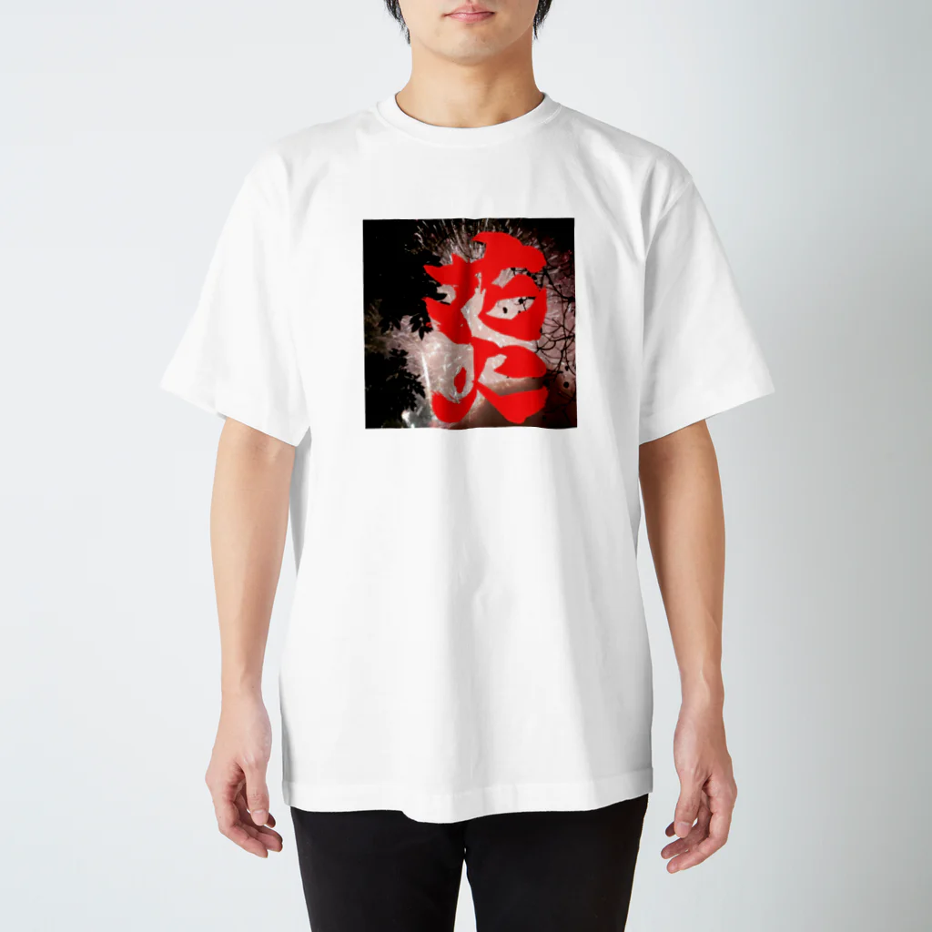 keisuke_shodoの花火 スタンダードTシャツ