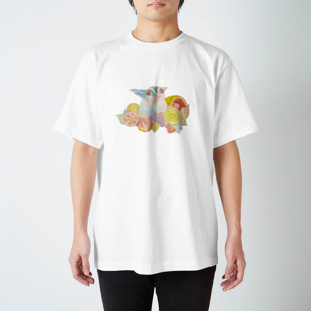 chiro's storeのフクロモモンガVer.8 Regular Fit T-Shirt