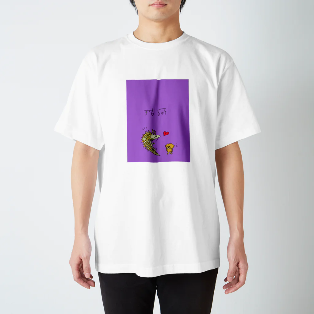  picoraの龍ちゃんと pico スタンダードTシャツ