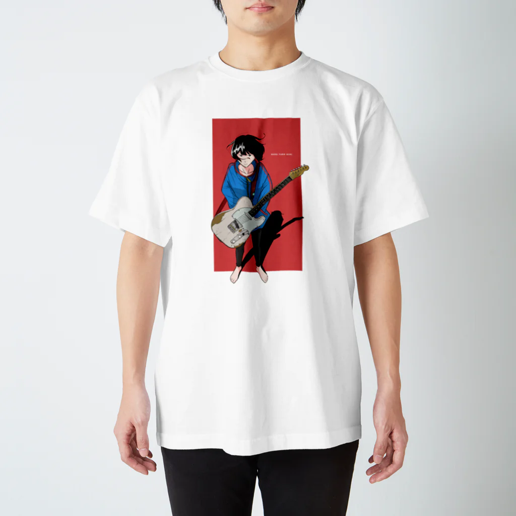 生活 / seikatsuのヤード・ナード・ガール スタンダードTシャツ