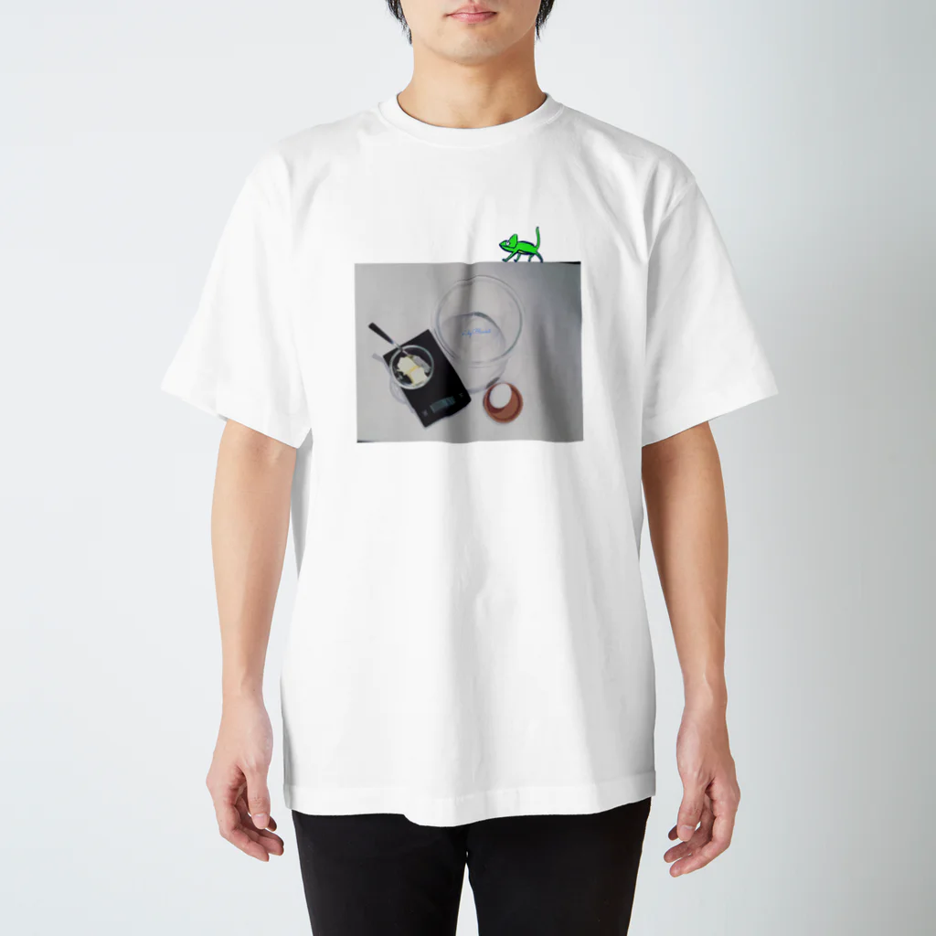 LilyBlanket89のキッチンとカメレオン Regular Fit T-Shirt