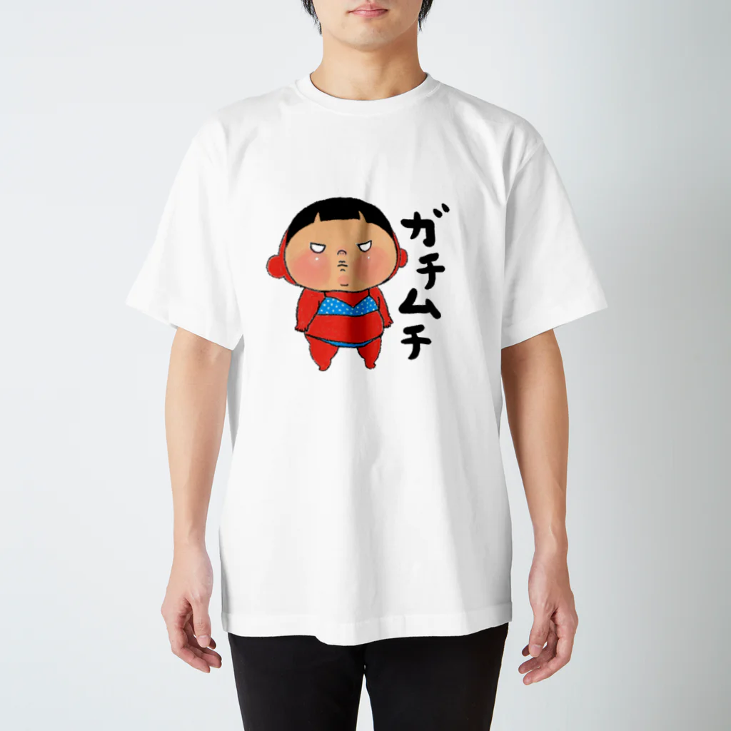 Yukiの黄色いヤツのガチムチ スタンダードTシャツ