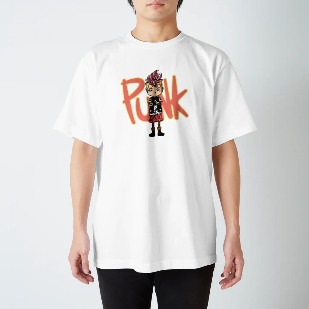 118designのPUNK Regular Fit T-Shirt