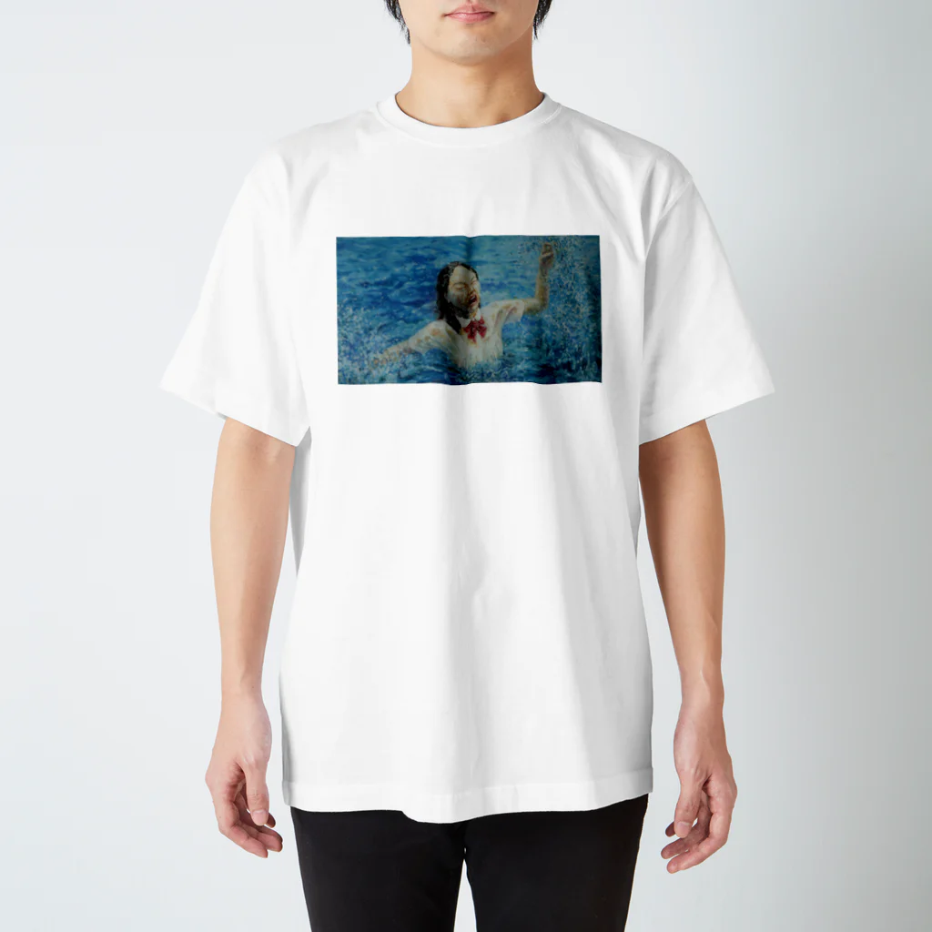 映画『ミューズは溺れない』🕊の溺れないTシャツ スタンダードTシャツ