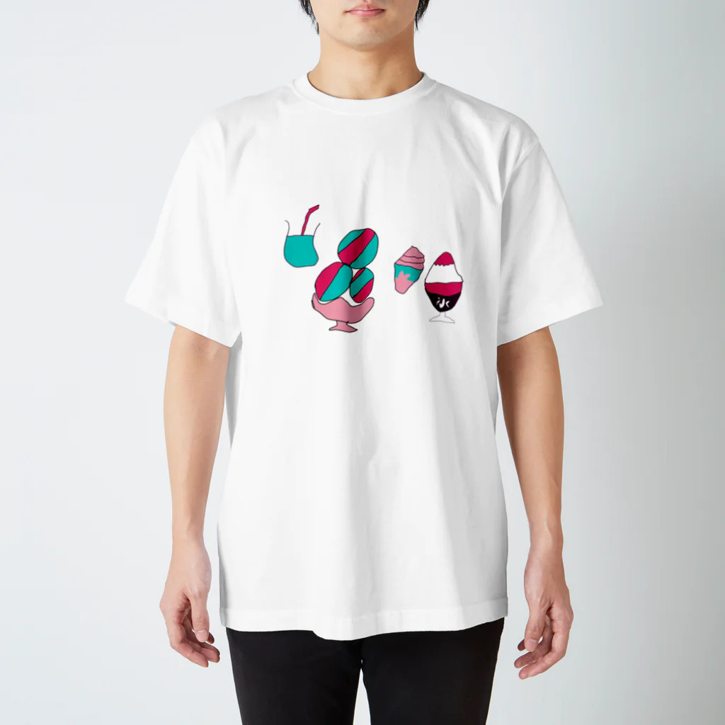 FRUITS CHOPPERのスイーツ天国 スタンダードTシャツ