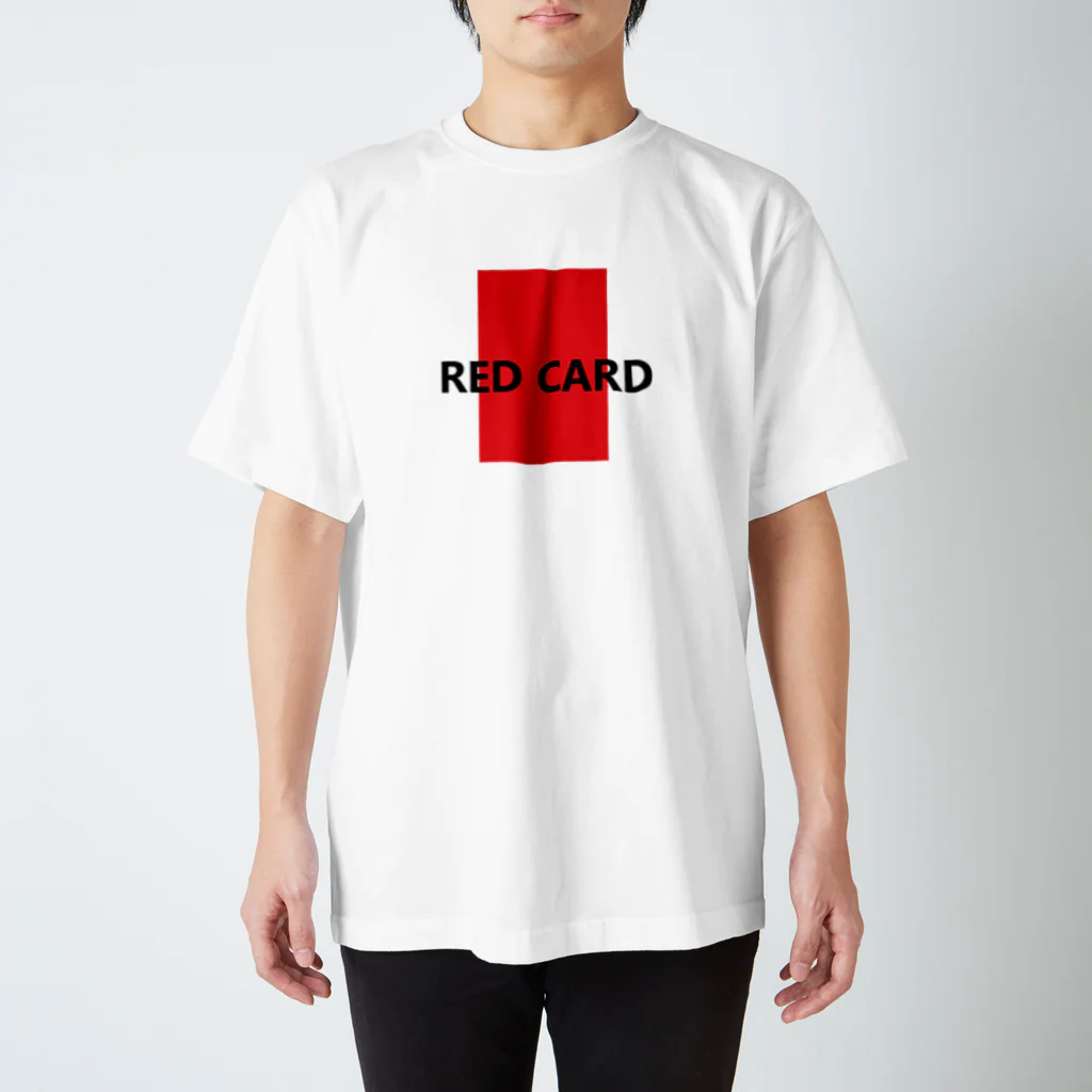 アメリカンベース のレッドカード　⚽　サッカー Regular Fit T-Shirt