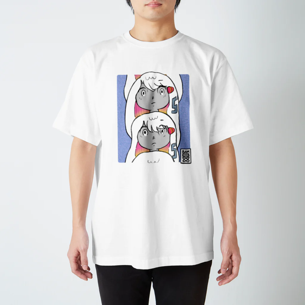 BAMBOODOの量産型の後藤さん_01 スタンダードTシャツ