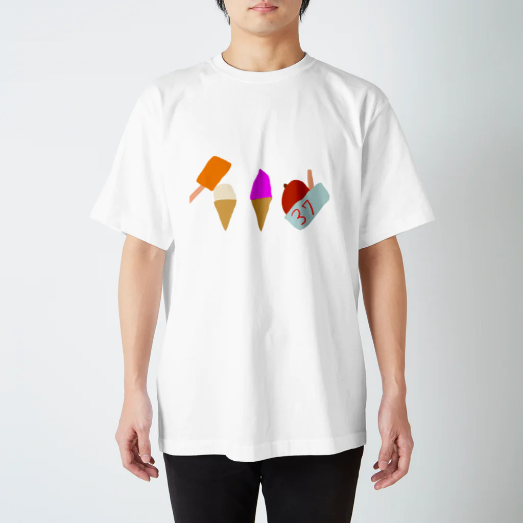 FRUITS CHOPPERのアイス天国 スタンダードTシャツ