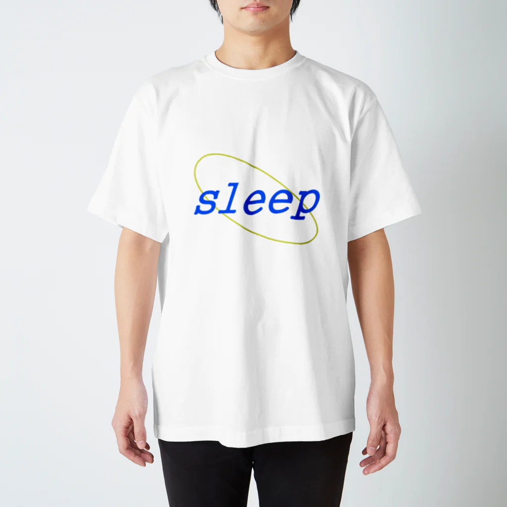 ｈｉｄｅｙｕｒｉｓｈｏｐのsleep  スタンダードTシャツ