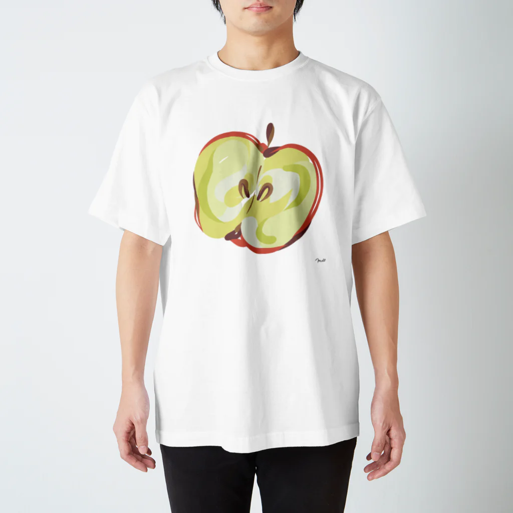 ｍｉｉのAPPLE Regular Fit T-Shirt